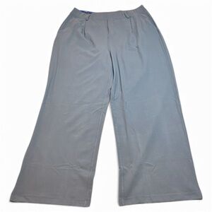 NWT Reflex Grey Relaxed Soft Trousers sz L